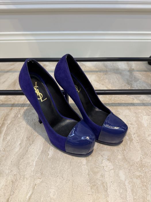 Винтажные туфли Yves Saint Laurent