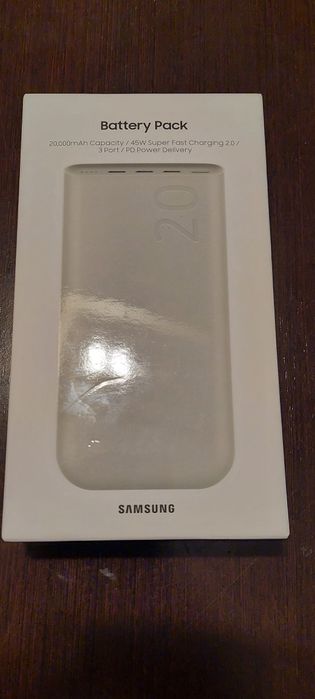 Baterie/acumulator  externa Samsung, noua sigilata