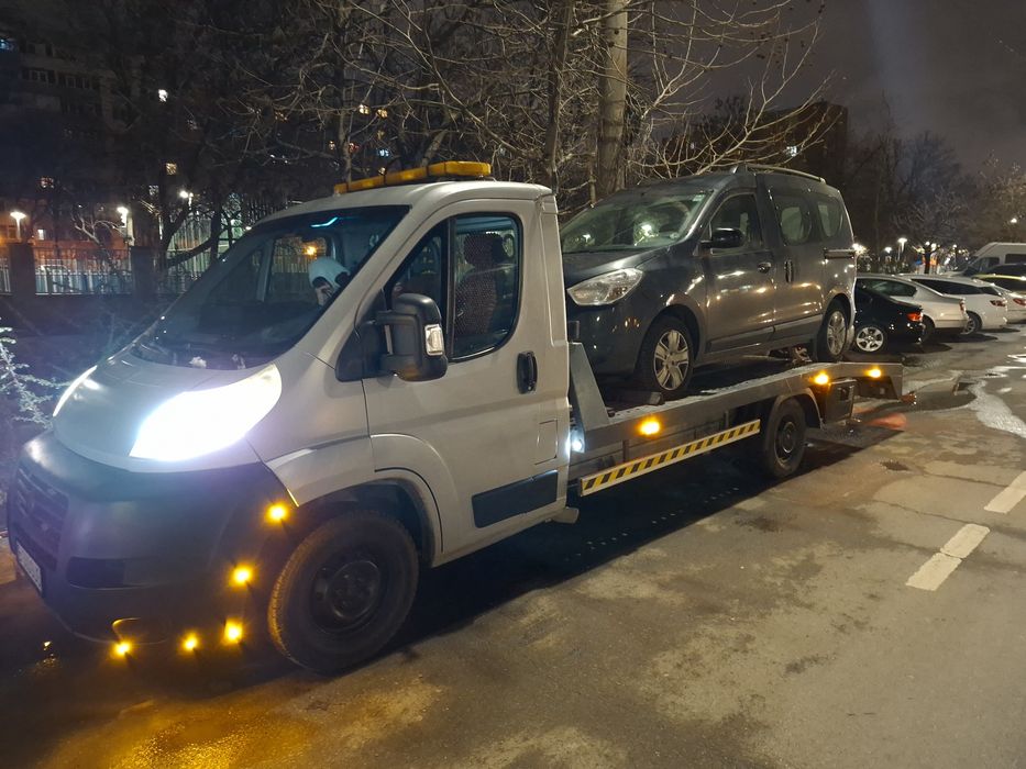 Tractare Auto Asistenta Rutiera