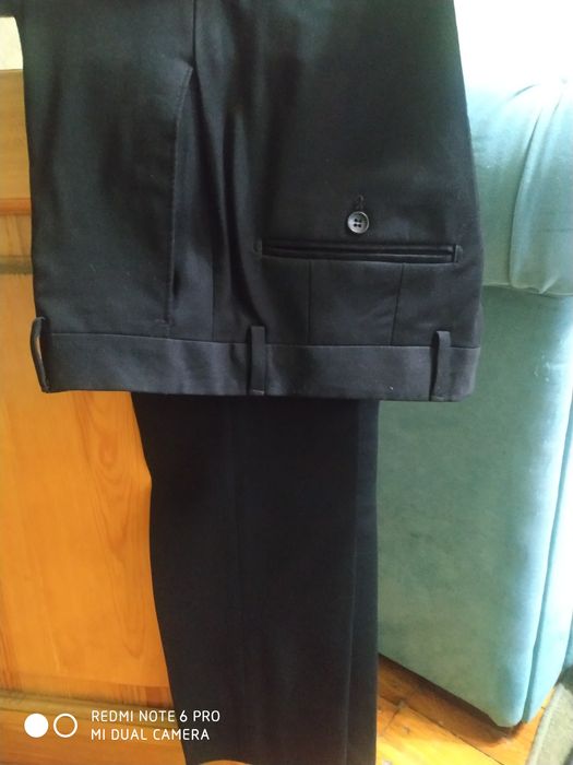 Мужской смокинг тройка