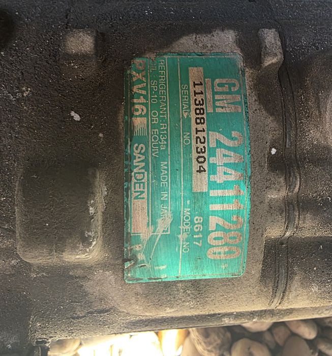 Compresor Clima Opel/Saab/Alfa romeo