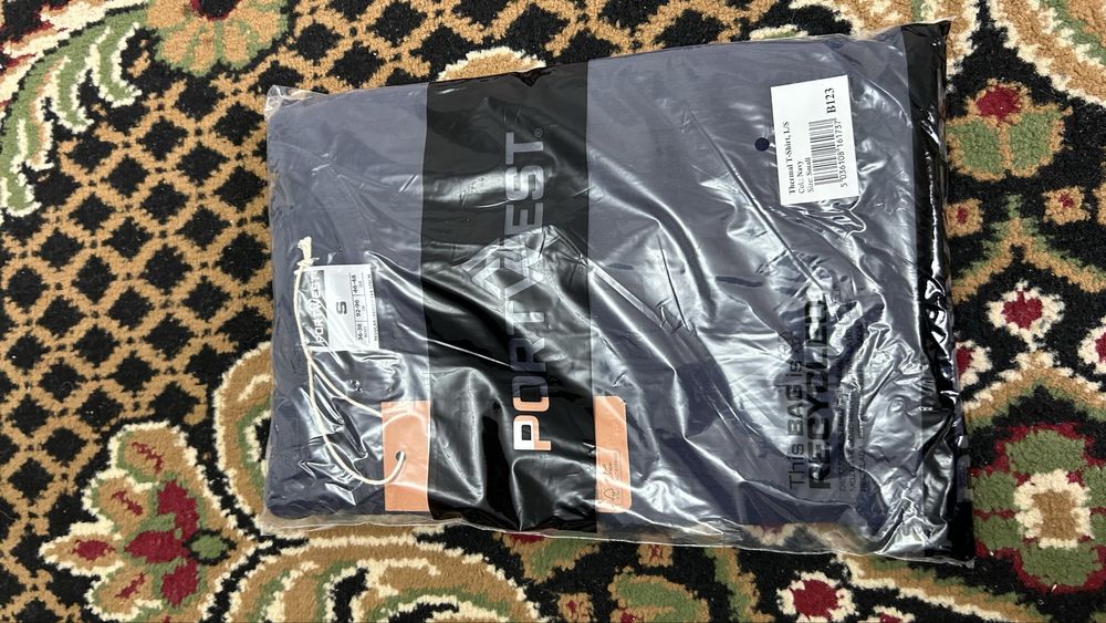 Термобельё темно-синее PORTWEST