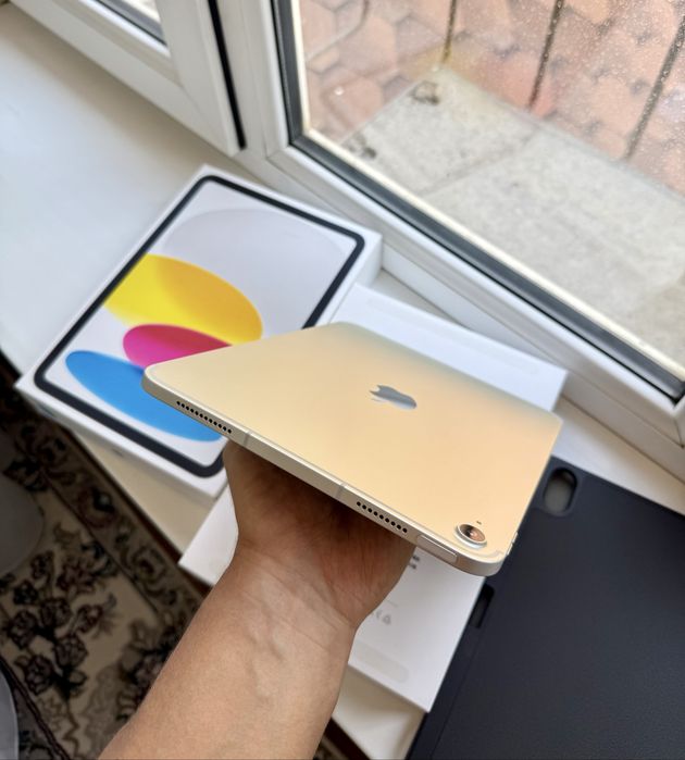 iPad A16 Silver 128GB +Cellular