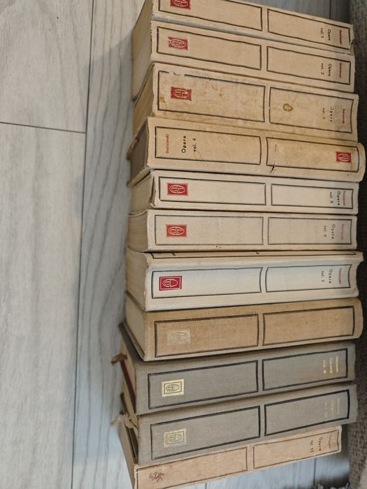 Colecția Dostoievski, Opere, Editura Univers, 1966-1974, Completa, 11 vol