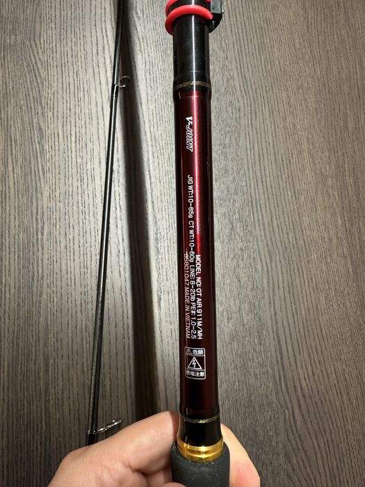 Въдица Daiwa Over There Air 911M/MH 10-60g(JIG 10-65g)