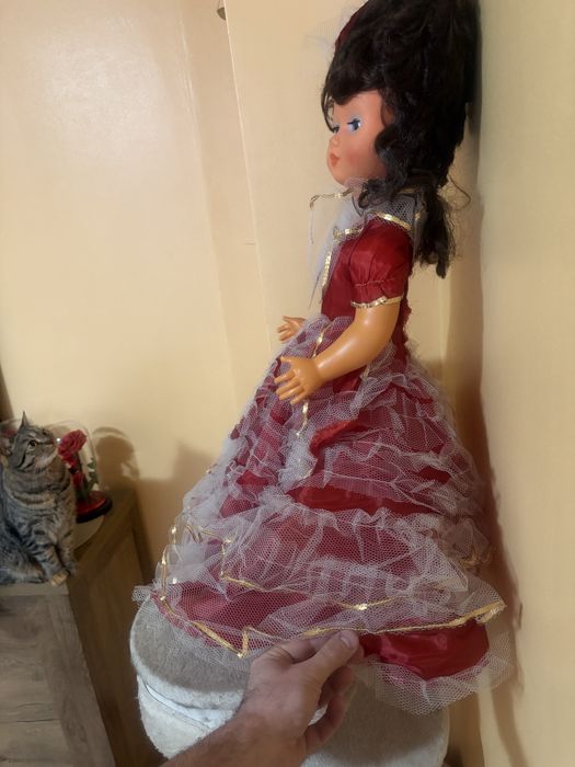 Голяма кукла 70 см