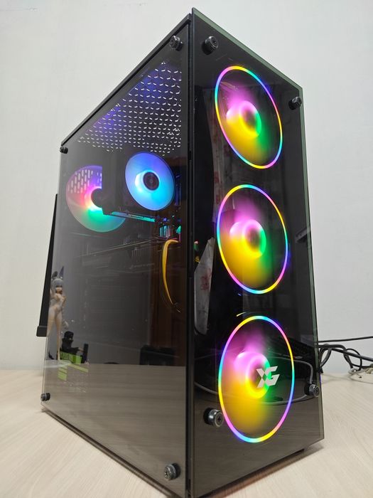 Игровой ПК i5-8400 / GTX 1060 6GB ROG / 16GB RAM / SSD