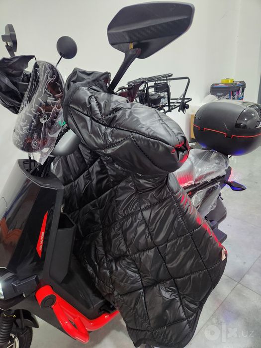 Skuter va moped uchun qishki chexol  Rul qoʻlqoplari|для монстер