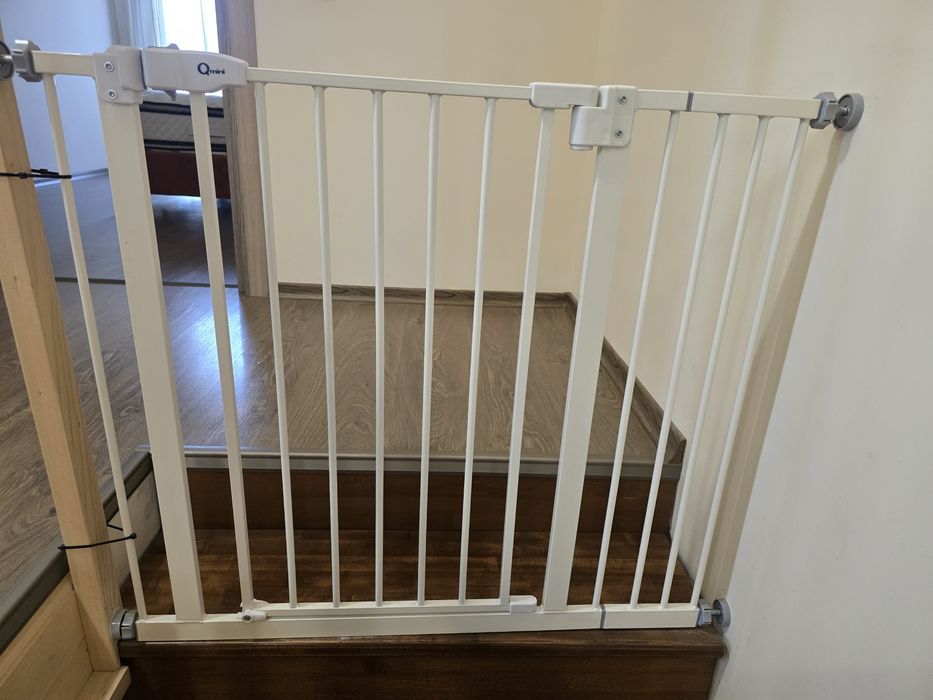Set 2 porți de sigurantă pentru copii, Qmini Thor