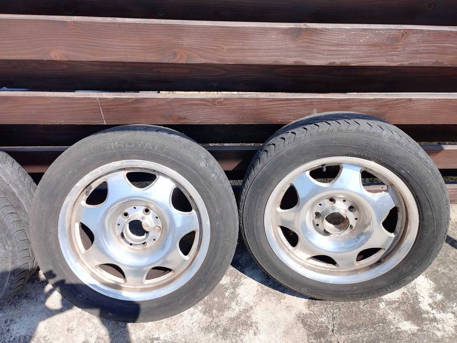 Jante Mercedes R16 + cauciucuri vara 205/55/16