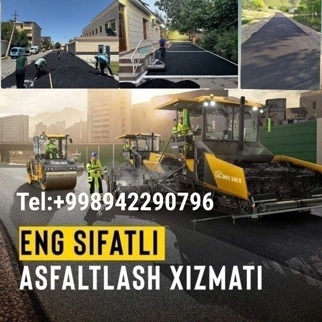 Asfaltlash xizmati