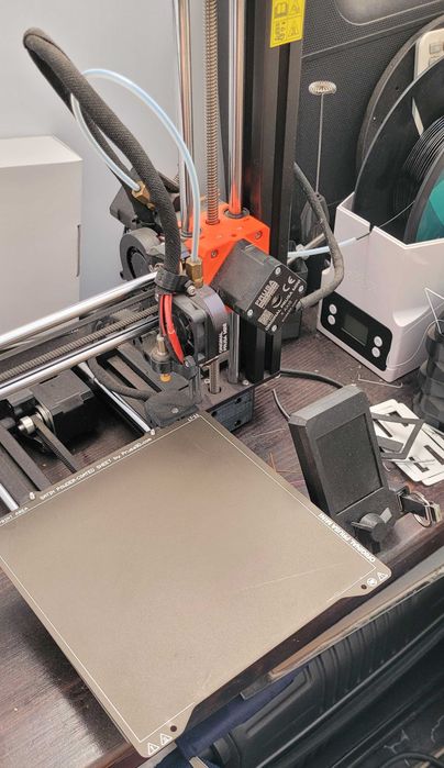 Prusa Mini Originala + Bontech Extruder+Bontech HeatBreak+0.25nozzle