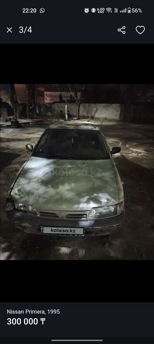 Ниссан примера 2.0 дизель