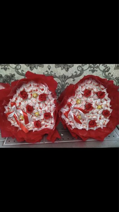 Киндер подарки, корзины, БОКСЫ и БУКЕТЫ