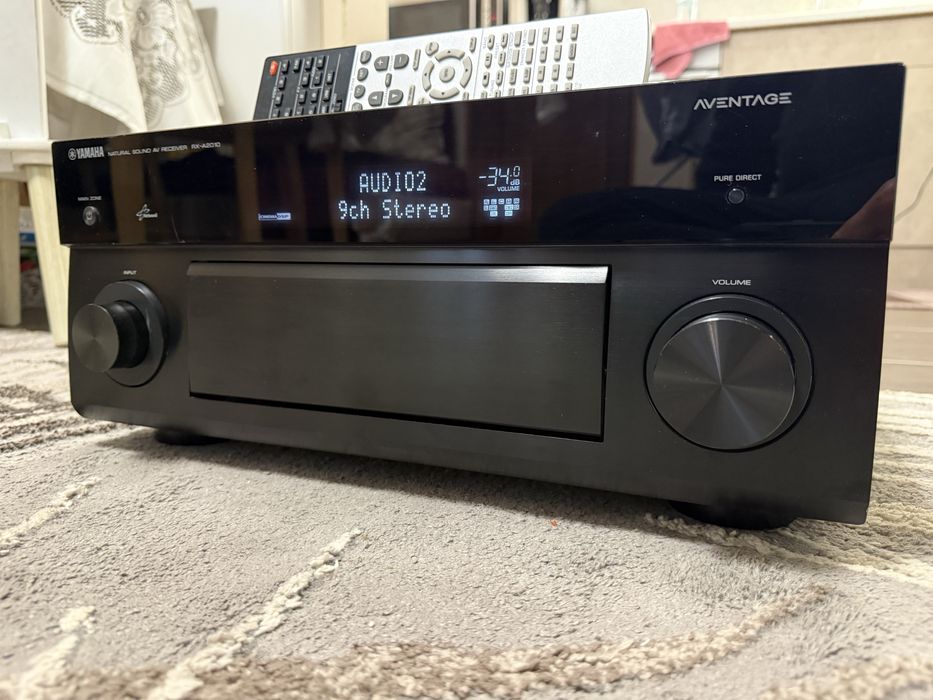Yamaha RX-A2010 9.2 канален