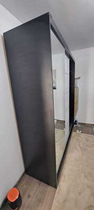 Vand dressing cu oglindă