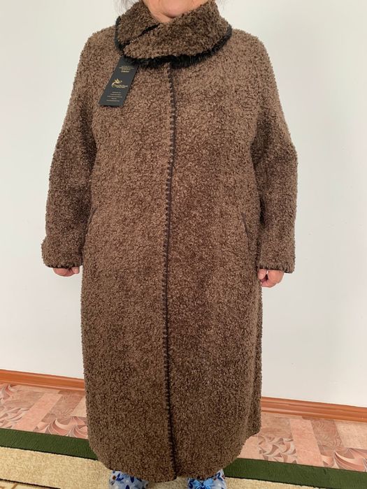 Пальто двухсторонное