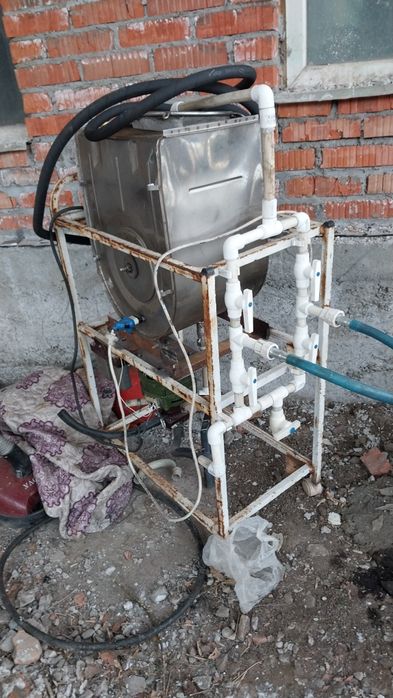 Аппарат для промывки автопечек