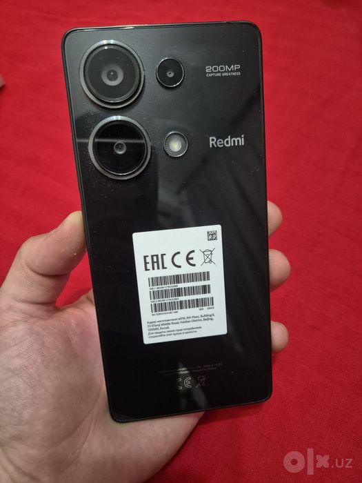 Redmi note 13 pro 256gb yangiday