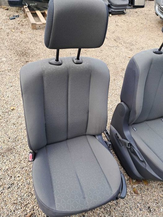 Renault Scenic 2 Grand Scenic, set scaune fata complete