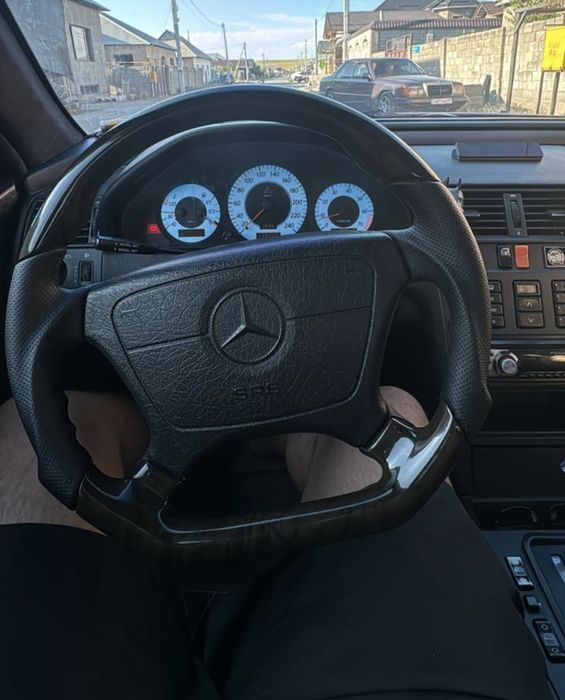 W202 AMG шкалы оптитрон щиток
