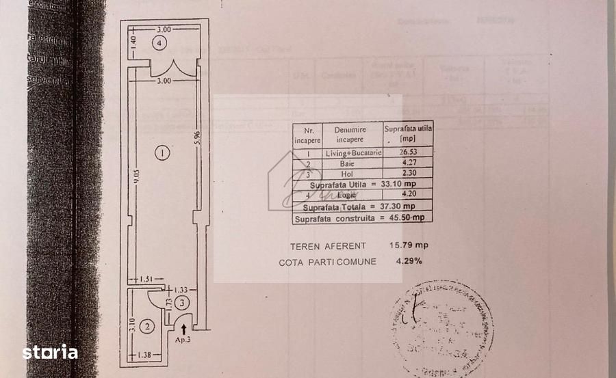 Garsoniera Jiului - Metrou I Bucurestii Noi I Comision %