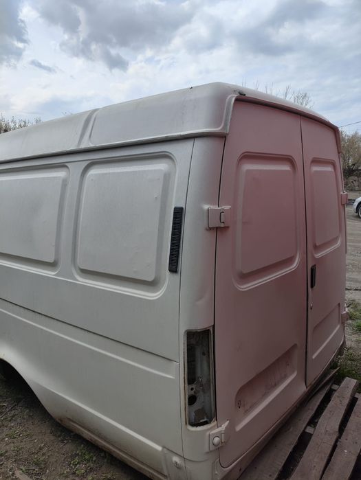 Продам будку от цельнометаллической газели