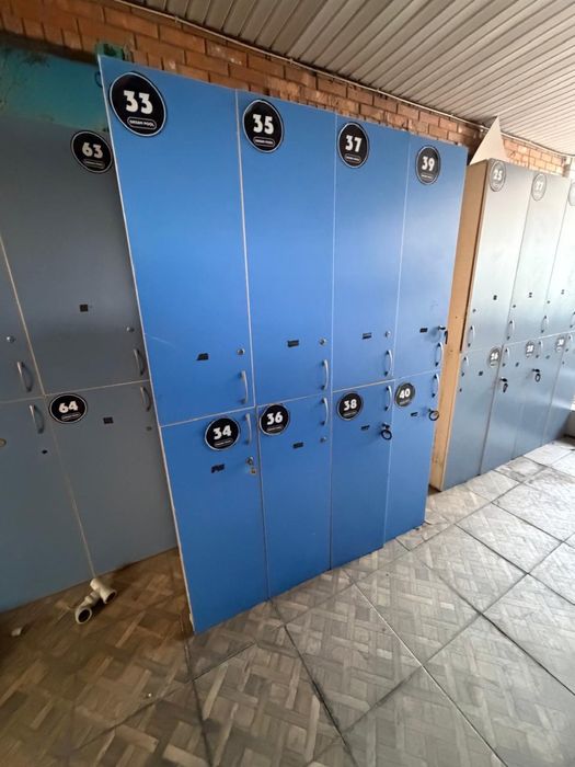 Шкафчики (локеры) для раздевалки