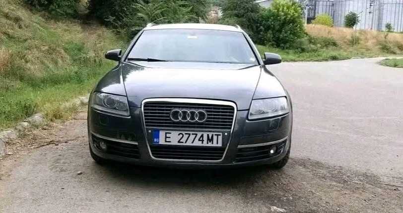 Audi A6 4F 3.0 TDI Sline 224 к.с.