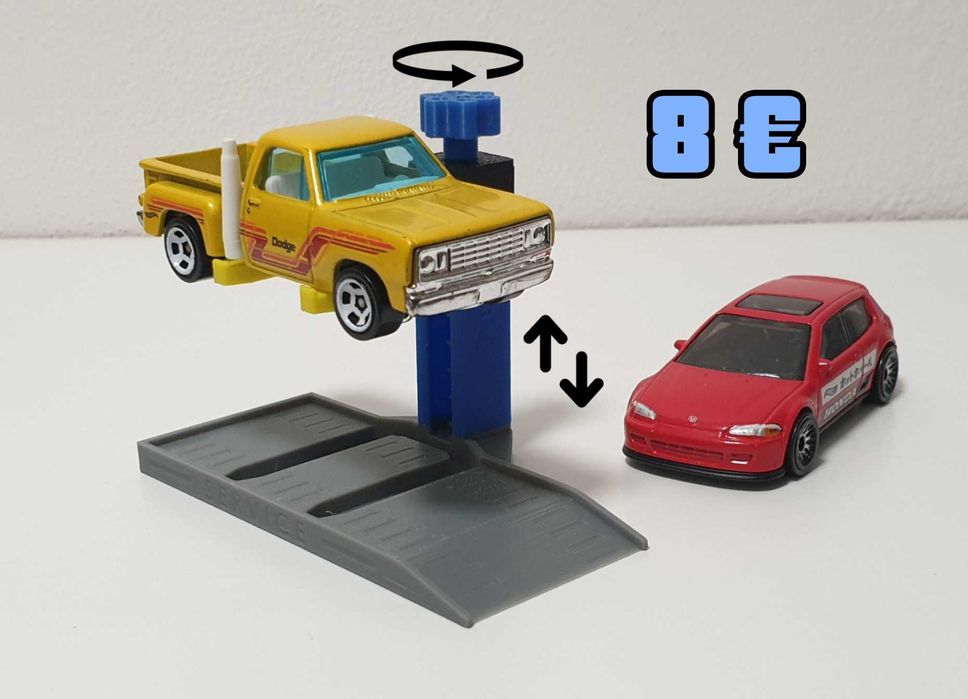 Аксесоари за HotWheels и MATCHBOX колички, изработени в България