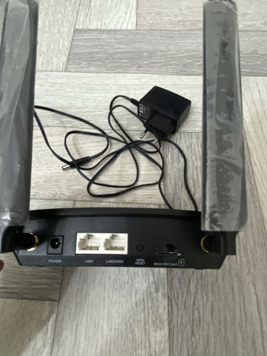 Роутер с поддержкой сим карты TP LINK- MR 100