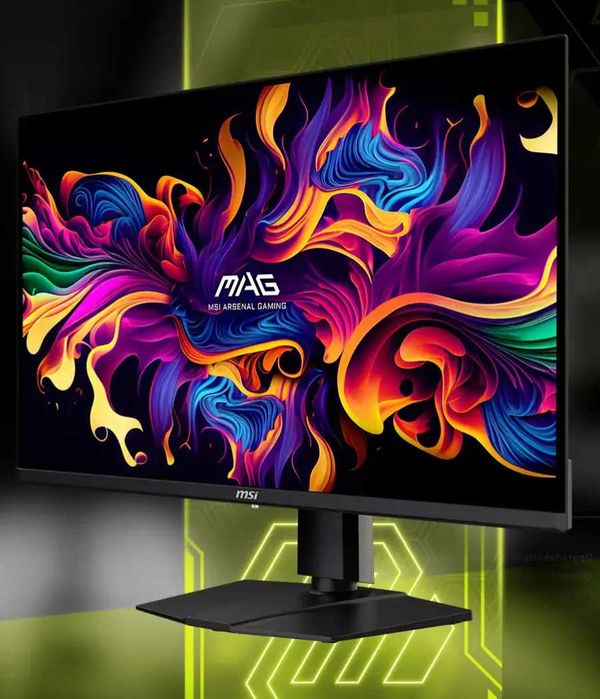 OLED Монитор MSI MPG 321UPX QD-OLED 4k, 240Гц