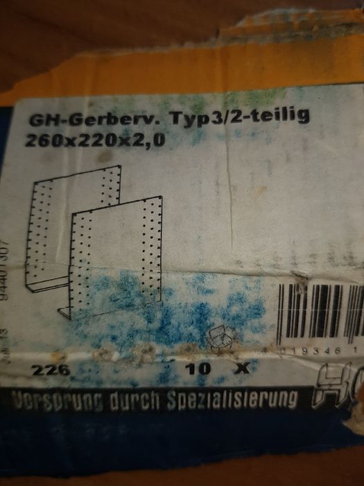 Уголок крепежный анкерный