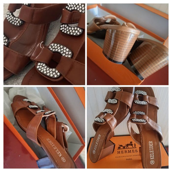 Новые шлёпанцы 37р