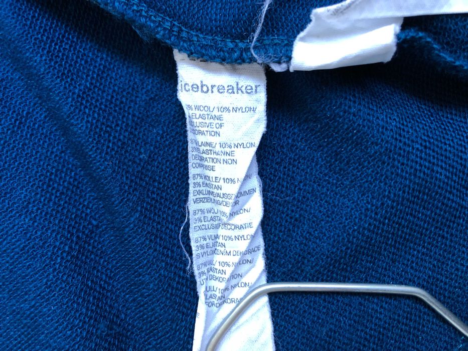 Icebreaker Victory Merino 200 Long Sleeve Jacket L