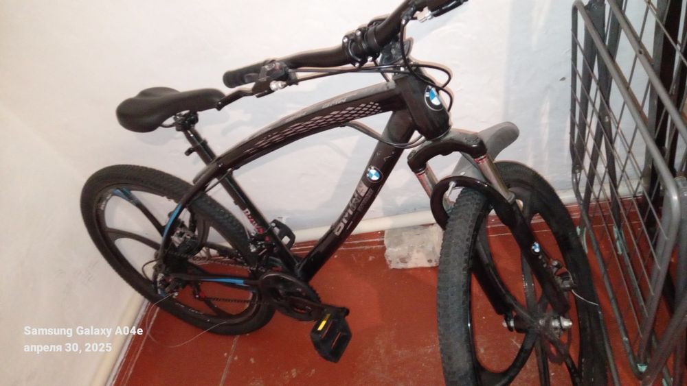 Новый велосипед айдалмаган