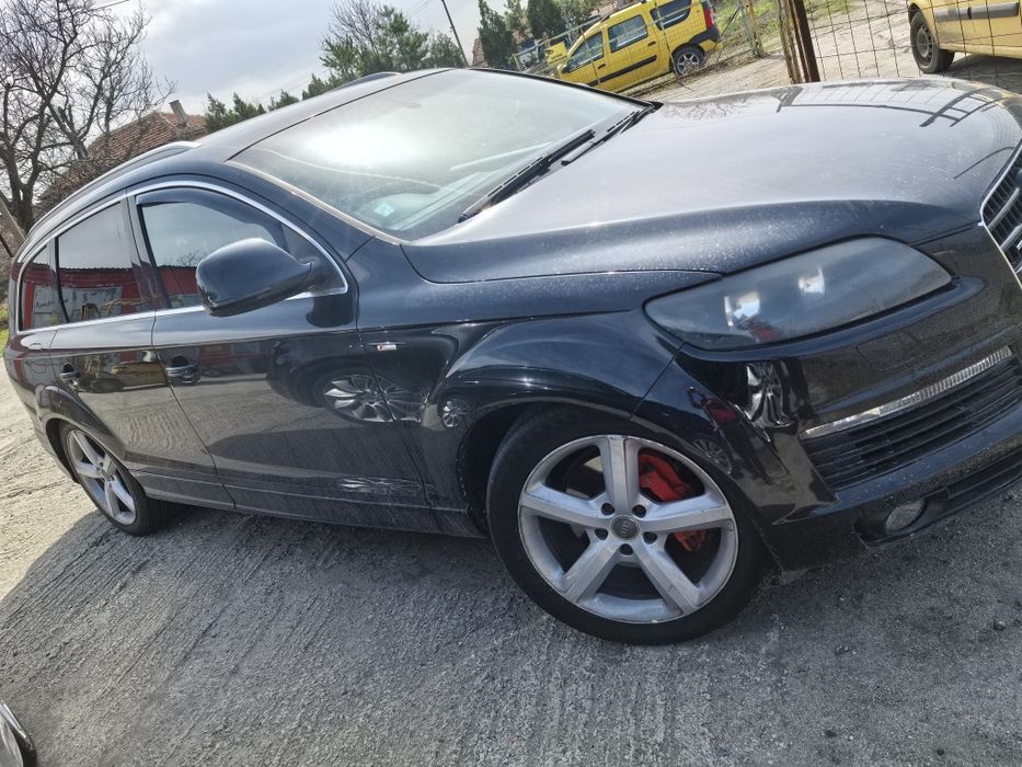 Audi Q7 TDI QUATTRO S-line