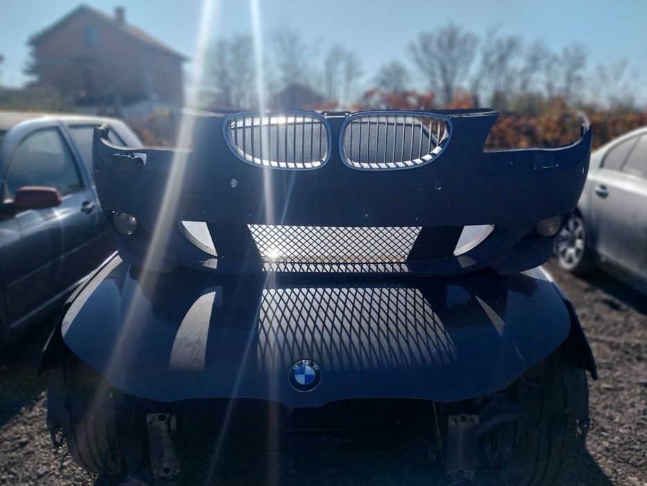 Bmw e60 3.0d 218 к.с. на части