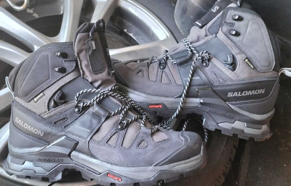 Salomon Q4 Gtx GORE-TEX Noi-Nouți măr.  41 și 1/3 .