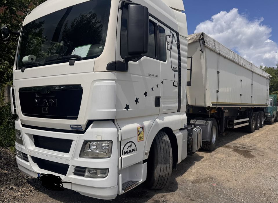 Man tgx Euro5 2011 pregatit campanie totul functional