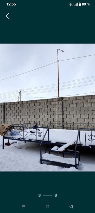 тапчан,новый ,размер 2,5-5 м,срочно продается