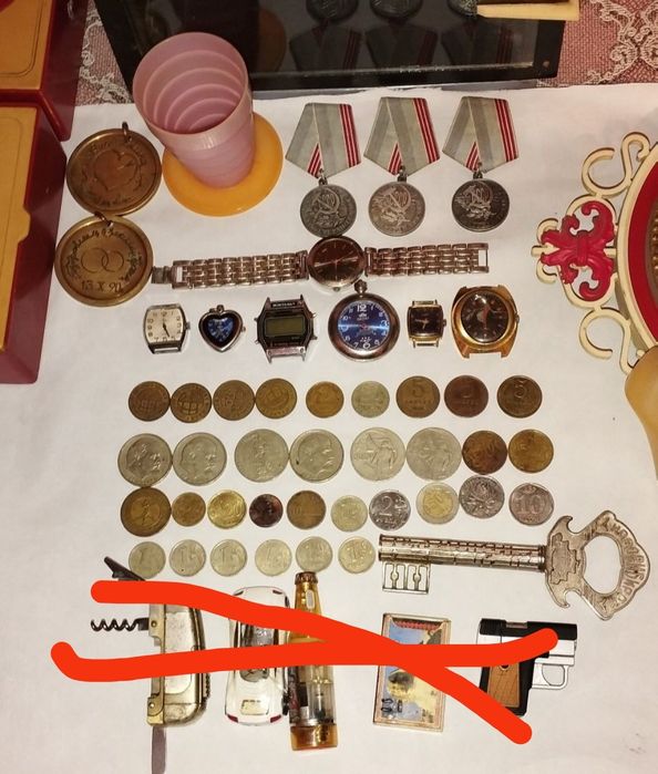 Часы советского союза