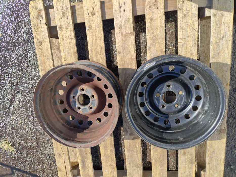 15 цола 5 х 114,3 мм Нисан / Рено - 6 инча / ЕТ 40