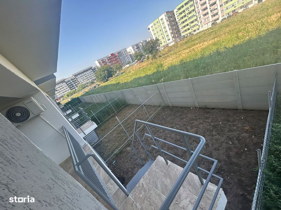Apartament 2 camere cu 28 mp curte, metrou Dimitrie Leonida - Berceni