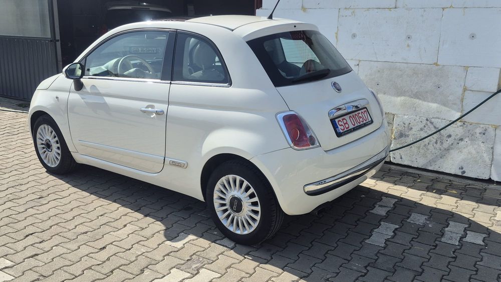 Fiat 500 1.2i Automata
