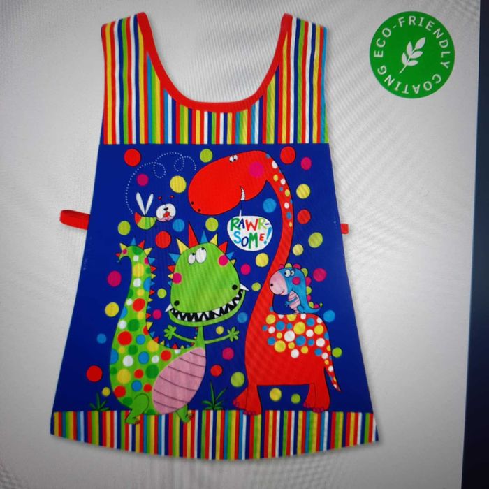 Детски престилки - 3 модела за творчески дейности