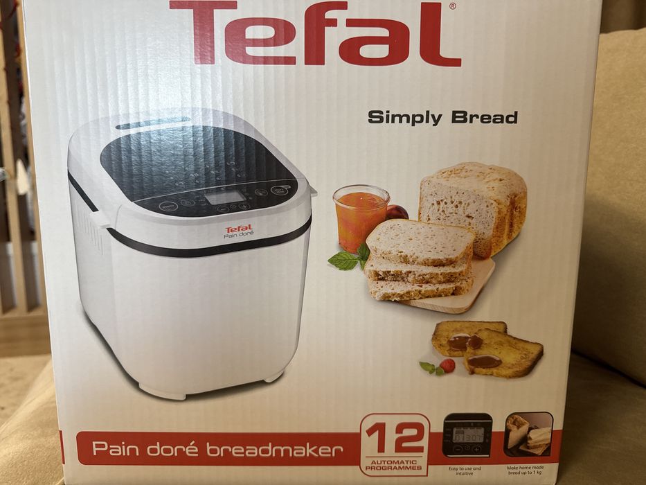Aparat de paine Tefal - Nou, nedesfacut, in cutie