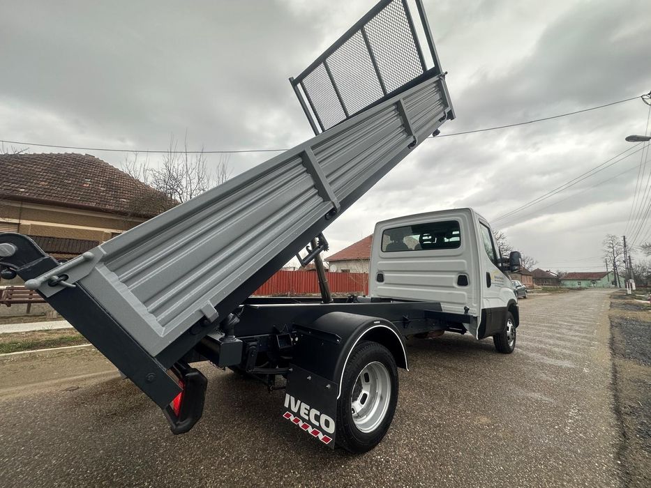 Iveco daily 35c15 bascula/basculabil 150 cp,3.5t spania