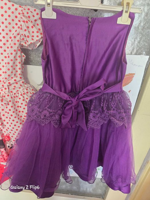 Детска рокля рокля