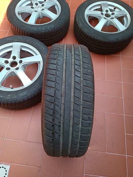 Anvelope vara cu jante 16 inch 205/55R16